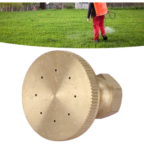 Buse de Jardin en Cuivre G3/8 à 8 Troues pour Arrosage Agricole