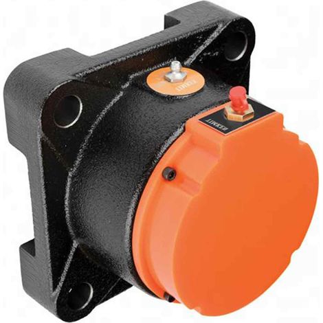 Palier carré type E E-4BF-TRB-50MM-ECC-TIMKEN