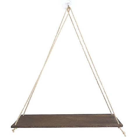 Set Hängeregal aus Holz