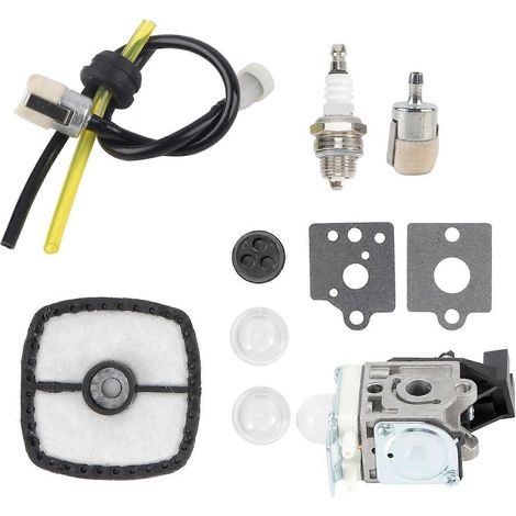 Ensemble carburateur de remplacement pour les débroussailleuses Echo SRM-225 PAS-225 PE225 PPF225 SHC225 SRM225U (1/5)