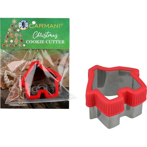Tagliabiscotti per pan di zenzero, casetta di Natale in metallo, cucina (1/3)