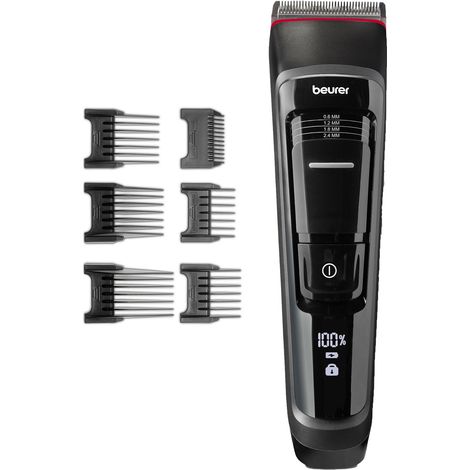 Beurer MN5X Haarschneider Tondeuse à cheveux fonction de chargement USB noir (1/5)
