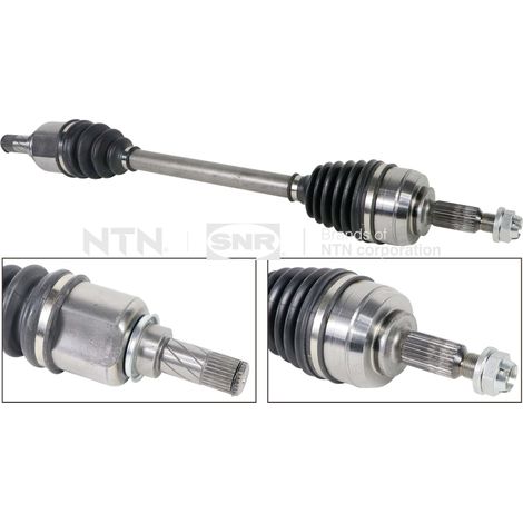 Kits de transmission - DK55.102 - SNR - Compatible avec véhicule Renault