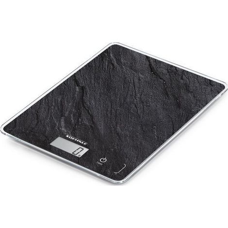 Soehnle Page Compact 300 balance de cuisine noire précise (1/5)