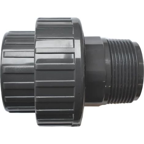 Raccord PVC-U 3/4" IG x AG - Pour vos installations