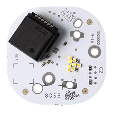 1420000713 is applicable to the right front headlight chip board of 21-24 Mercedes-Benz S-Class W223. (1/4)