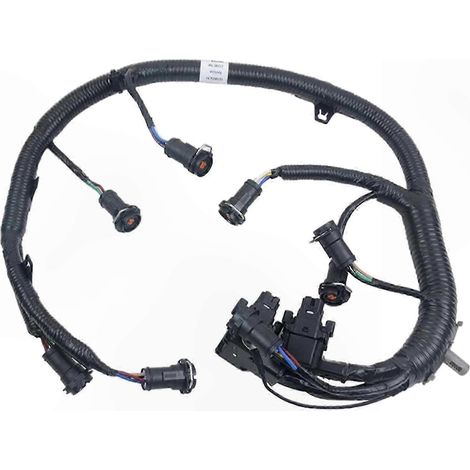 Kabelbaum für Diesel-Einspritzdüsen 6,0 l F250 F350 F450 F550, OEM 5C3Z9D930A, kompatibler Stecker, direkter Ersatz (1/5)