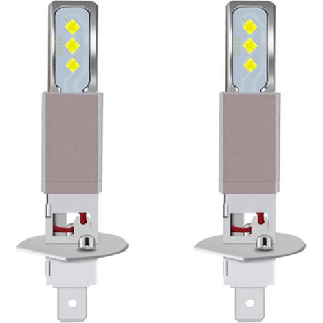 2 LED-Motorradscheinwerfer, 20.000 lm, 6000 K weißes Licht, 80 W, 6 SMD-Lampen, Nebelscheinwerfer und Blinker – AquaForge