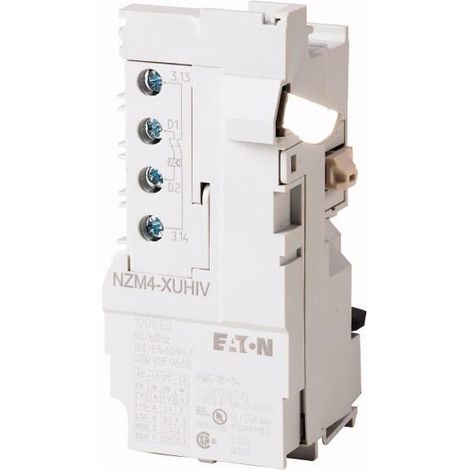 Déclencheur à manque de tension 380 440VAC +2Fa 000266222 EATON NZM4 XUHIV380 440AC