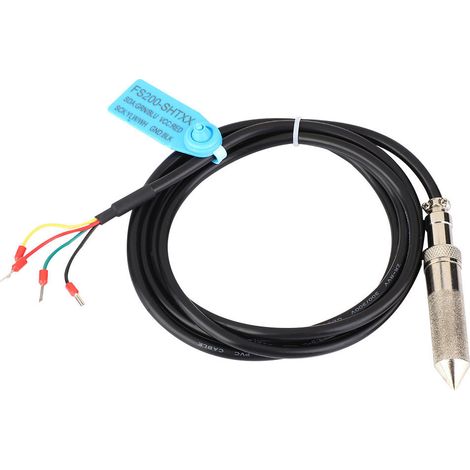 Capteur d'humidité du sol numérique SHT11 sonde température hygrométrie sortie I2C boîtier laiton robuste pour serre jardinage (1/5)