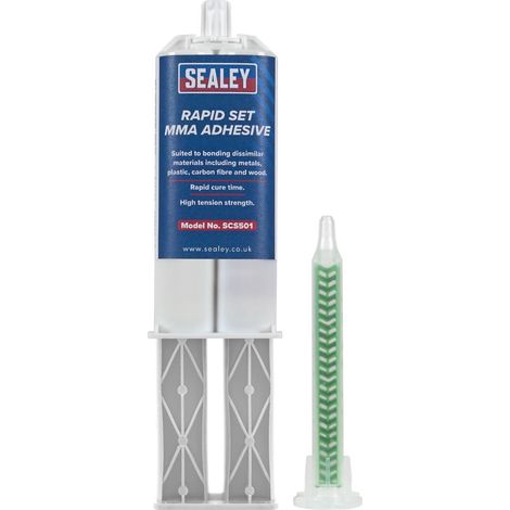 Sealey SCS501 Rapid Set MMA Adhesive 50ml (1/4)