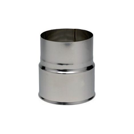 Poujoulat – Réduction inox FF 200-150 – Raccord de robinetterie avec filetage entrée – Étanchéité et durabilité pour plomberie