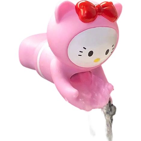 Prolongateur de lavabo anti-éclaboussures pour enfants, guide pour le lavage des mains des bébés, rallonge de robinet pour lave-mains (1/5)