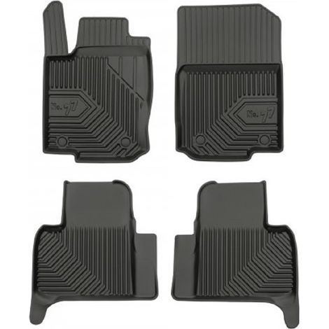 ALFOMBRAS DE GOMA MERCEDES GL X166 2012-2015 MALETERO 77 (1/5)