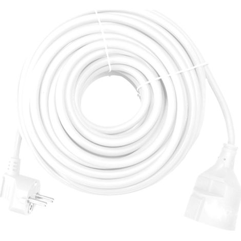 Rallonge électrique silver electrics 10m - 3x 1.5mm - 250v - 16a - 3,500w -