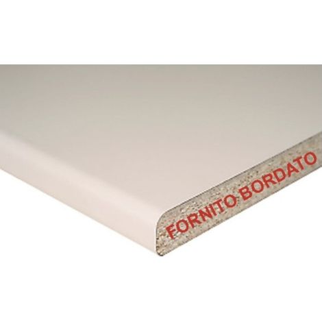 Top cucina colore avorio foro lavello destro 180x60x3.8H