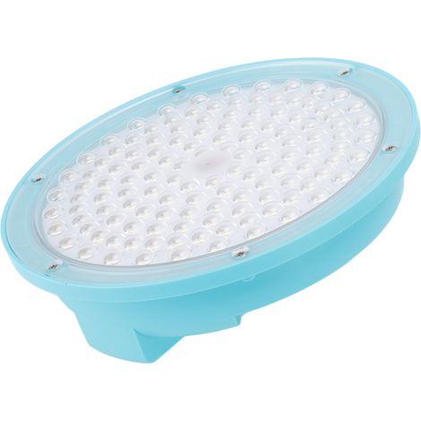 Projecteur LED industriel 120 W pour zones commerciales, entrepôts, ateliers, garages et espaces extérieurs (bleu) (1/5)