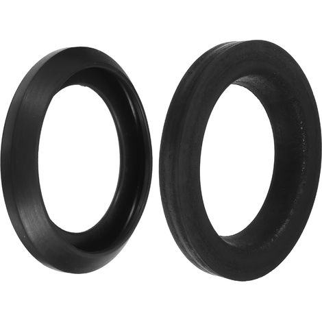 Joint de Toilette de Camping-car Noir 34120 33239 en Caoutchouc (1/5)