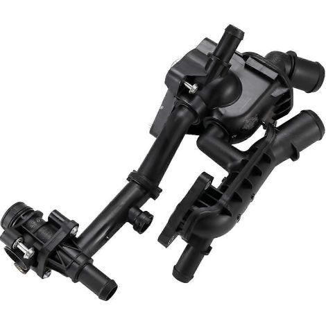 Ensemble thermostat de liquide de refroidissement moteur pour Focus 2018-2019 1.0T H6BG8575BA GK2A12A648AA GK2Z12A648A W790446S900 (1/5)