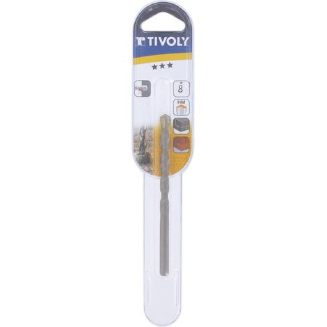 TIVOLY - Foret béton pro d.16 blister (1/3)