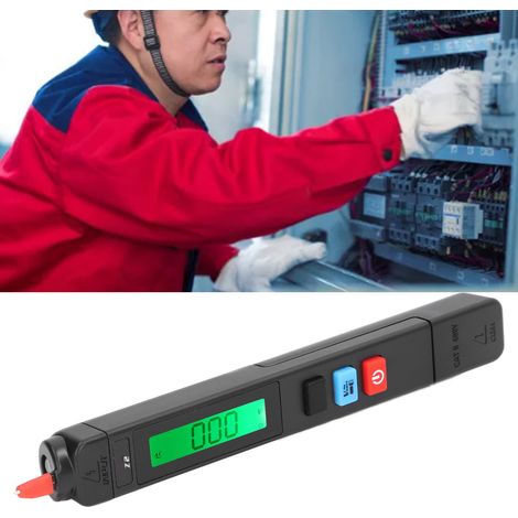 BSIDE Z2 Intelligenter induktiver Spannungsprüfer für elektrische Reparaturen und Fehlerstromortung (1/5)