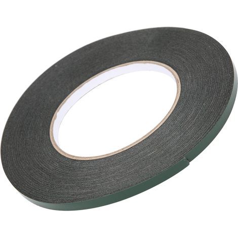 Hochviskoses, schwarzes Schaumklebeband mit grüner, doppelseitiger Klebefläche für die Automobilindustrie (1/5)