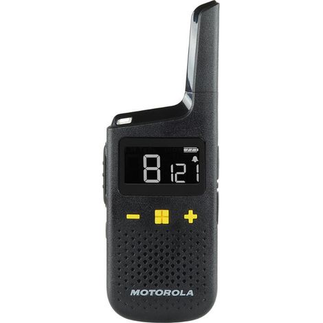 Radio Motorola XT185 negra