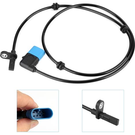 Capteur de vitesse de roue arrière ABS en ABS pour Mercedes-Benz 2469059402, 246 540 04 17, pièce auto compatible, 1 pièce (1/5)
