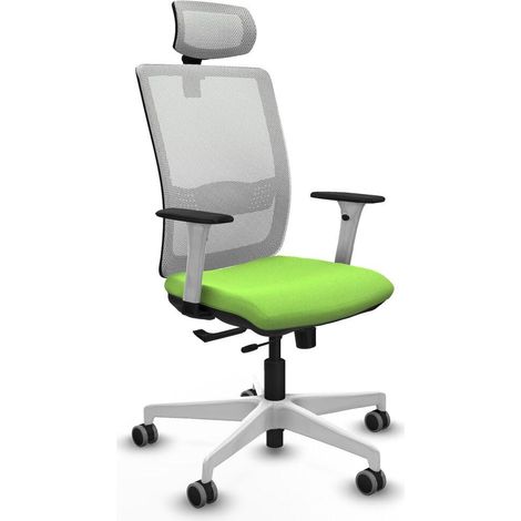 Piqueras y Crespo Silla Haches pistacho cómoda de oficina
