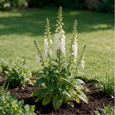Digitale purpurea Alba 20cm Godet 9cm - Digitalis (1/4)