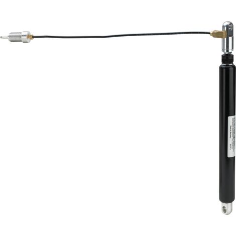Gasdruckfeder 8580.6 aus Stahl/schwarz (1/3)