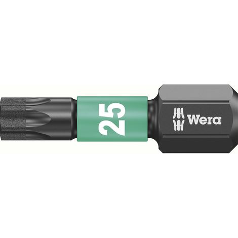 Wera Bit Impaktor 1/4" Din 3126 C6,3 T30x25mm (1/5)