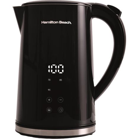 Hamilton Beach Electric Kettle Flexi Control 1.7L Black (1/5)