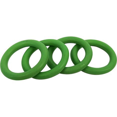 270-teiliges Sortiment an Gummi-O-Ringen in 18 Größen für die Reparatur von Klimaanlagenkompressoren an Fahrzeugen, inklusive Kunststoffbox (1/5)