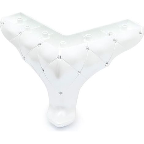 Q&Q pata de mueble okaliptus joya. perla. altura 135mm - qampq