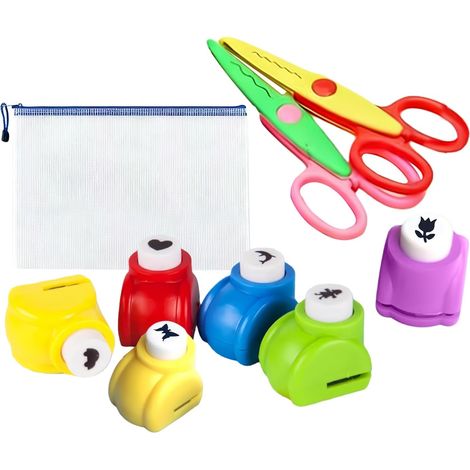 Formes Kit De Dcoupeuses Perforateurs Avec PoigneCoupoirs (1/5)