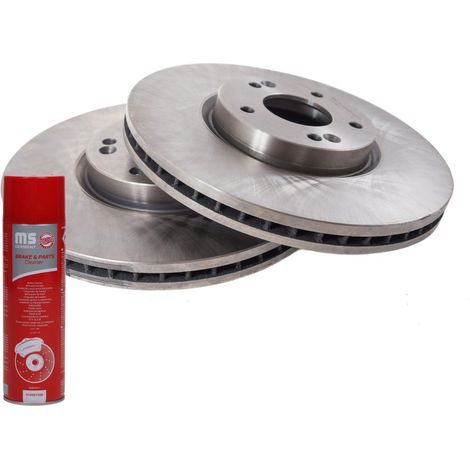 DISCOS DE FRENO delanteros 24012801581-PCS-MS  2 piezas (1/3)