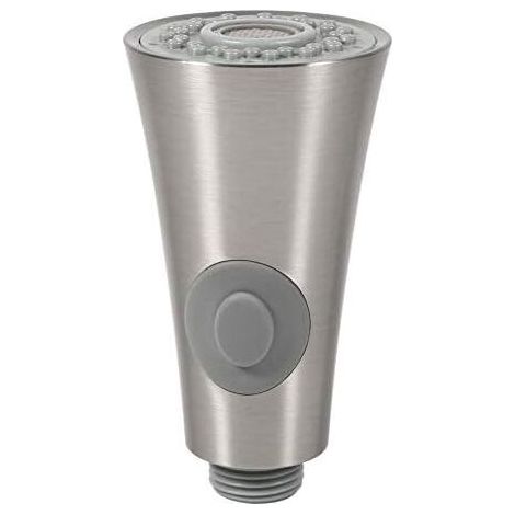 Ersatz-Sprühkopf für Küchenarmatur, 2 Sprühmodi, Küchenarmatur, Ersatz-Wasserhahnkopfbrause für ausziehbaren Wasserhahn, 1/2 Zoll IPS-Gewinde (1/5)