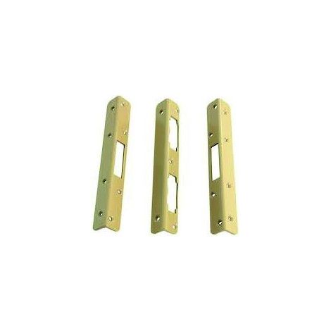 Jeu de gâches équerres 101 pour 5000T204 VACHETTE - 16608000 (1/5)