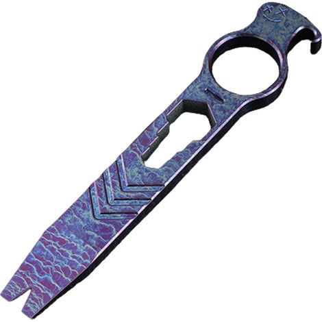 Crowbar Bottle Opener - Titanium Alloy - 140 mm - Multi-Function Pry Tool For Daily Use - 1 Piece (1/5)