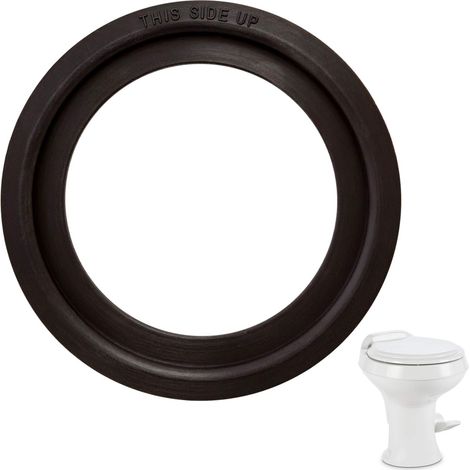 Joint de Toilette RV Dometic 300/310/320 - Réf. 385311658, Joint Torique de Rechange, Étanchéité Optimale (1/4)