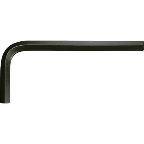 KS Tools - Clé mâle brunie courte, 6 pans 24 mm - 151.2624