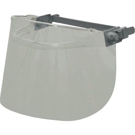 Elektrikerschutzschirm 4 kA PC,klar 460 x 200 x 1,5mm EN 166,EN 168,EN 169,EN170 (1/2)