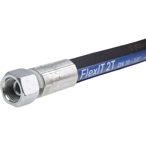 Ensemble de tuyaux hydrauliques Longueur 758mm, Pression max. 330bar ( Prix pour 1 )