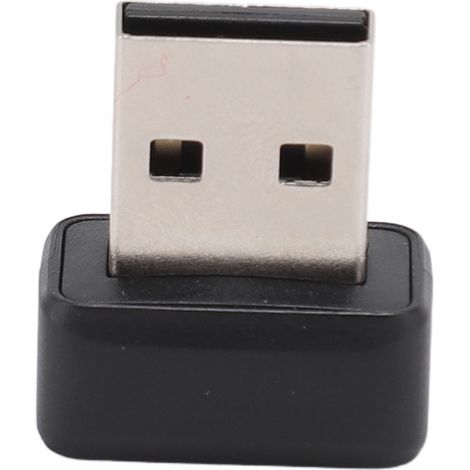 Mini lecteur d'empreintes digitales USB professionnel à reconnaissance tactile 360°, rapide et précis, pour PC et ordinateur portable. (1/5)
