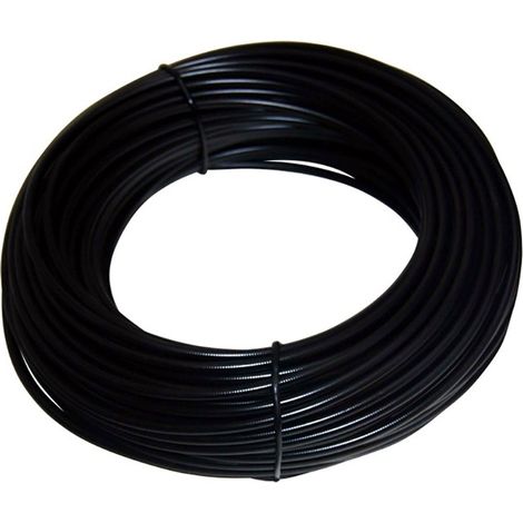 Gaine en rouleau 25m - diamètre ext 5 mm / int 2,5 mm