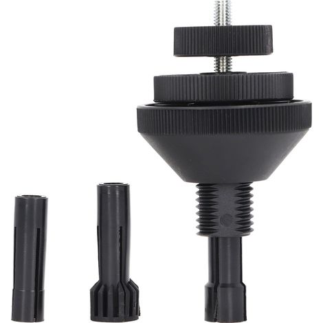 GARRYFIZH Kit d'outils d'alignement d'embrayage 3 pièces, correcteur de trou universel pour véhicules à embrayage monoplaque
