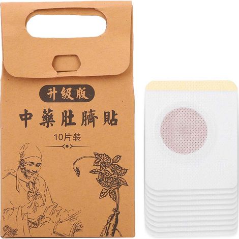 Ventouses magnétiques amincissantes pour brûler la graisse abdominale, patchs amincissants de médecine chinoise, perte de poids efficace (1/5)