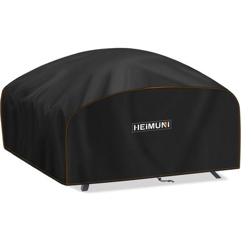Grillabdeckung 84x60x32cm wetterfest 420D Oxford für Weber Q200/Q2000 Serie (1/5)
