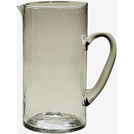 SKLUM Leomie Glas-Krug 1,7 L Agatagrau (1/5)